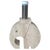 Mid-Century Italian Travertine Elephant Table Lamp Base, 1970s For Sale - Image 15 of 15