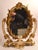 Rococo Two Venetian Parcel-Gilt Easel Mirrors For Sale - Image 3 of 10