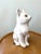 Mid 20th Century Italian Ceramic Cat Figurine Signed Bell Euorpa Italy For Sale In New York - Image 6 of 13