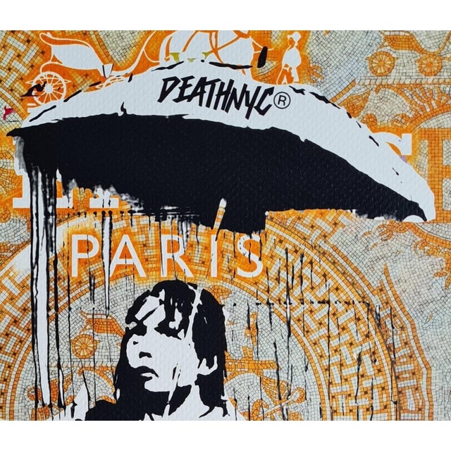 Paper Death Nyc - Nola - Limited Edition With Certificate For Sale - Image 7 of 9