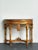 Antique Carved Giltwood Pomegranate Console With Marble Top For Sale - Image 10 of 18