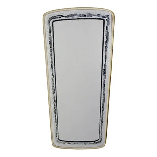 Serigraph with Mirror, 1950s For Sale