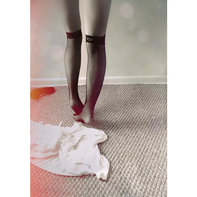 I Love by Leigh Viner Print, 36" x 45" For Sale