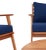 Deacon 4 Piece Living Set - Natural/Navy For Sale In Philadelphia - Image 6 of 10