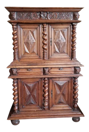 Antique European Cabinet
