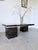 Lacquered and Brass Coffee Table, 1970s For Sale - Image 16 of 18