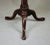 Brown Tripod Table in Solid Cuban Mahogany, United Kingdom, 1750s For Sale - Image 8 of 11
