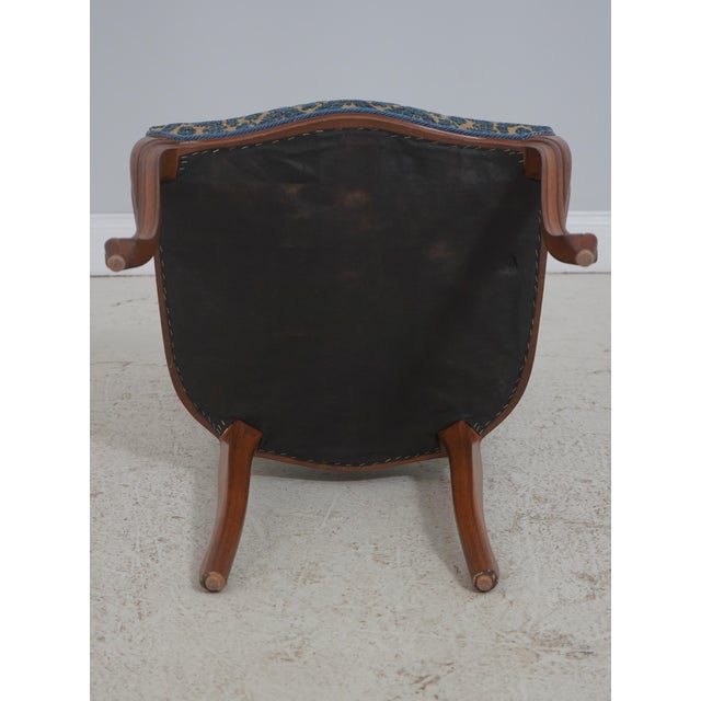 Set of 12 French Louis XV Medallion Back Dining Room Chairs For Sale - Image 18 of 18