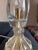 1980s Vintage French Crystal and Brass Table Lamp For Sale - Image 4 of 8