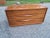 Mid 20th Century Mid-Century Modern Walnut Three Drawer Chest For Sale In Providence - Image 6 of 6