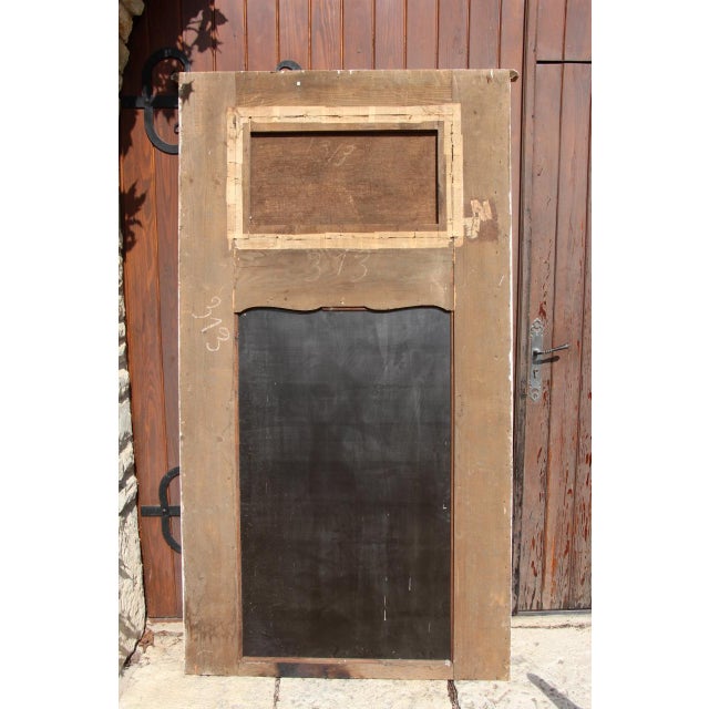 Large Louis XV Regency Trumeau For Sale - Image 9 of 10