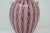 Murano 1950s Latticino Handled Neoclassical Style Vase For Sale - Image 4 of 6