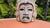 Vintage Pre-Columbian Style Ceramic Wall Mask, 1950s For Sale - Image 4 of 7