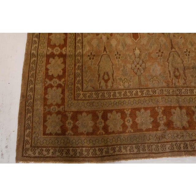 Authentic 19th Century Indian Amritsar Carpet For Sale In New York - Image 6 of 7