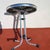 Outdoor Table with Aluminum Base and Plastic Top For Sale - Image 3 of 5