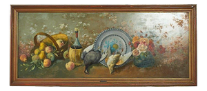 L. Tassinari, Still Life, Oil on Panel