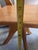 Vintage Child's Swivel Adjustable Desk Chair Wood and Cast Iron For Sale - Image 4 of 12