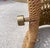 Stone Marzio Cecchi Studio Most Rope Travertine Top Side Tables or Nightstands, a Pair For Sale - Image 7 of 12