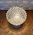 Glass Vintage White Porcelain and Glass Ceiling Light, 1970s For Sale - Image 7 of 14