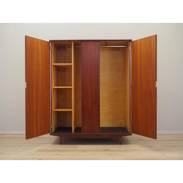 Vintage Danish Teak Wardrobe, 1960s For Sale - Image 3 of 18