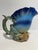 French Country Vintage French Style Majolica Shell Pitcher Marked 7847 For Sale - Image 3 of 10