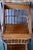 Rustic Grocery Store Shelf with Wrought Iron and Wicker Baskets, 1960s For Sale - Image 13 of 14