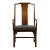 Century Furniture Chin Hua Collection Asian Chinoiserie Splat Back Dining Arm Chair For Sale
