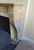 Antique Natural Stone Fireplace Mantel For Sale - Image 4 of 9
