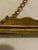 Vintage Brass Oversized Sculptural Key Holder For Sale - Image 11 of 11