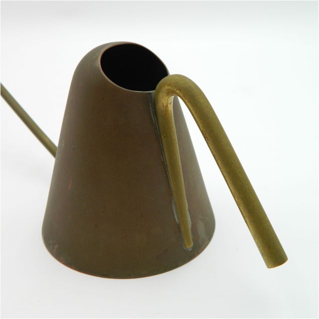 Copper and Watering Brass Can by Carl Auböck for Werkstätte Carl Auböck For Sale - Image 6 of 11