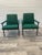 Black Vintage Belmondo Chairs, 1975, Set of 2 For Sale - Image 8 of 10