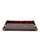 Hollywood Regency Faux Tortoiseshell and Brass Serving Tray attributed to Christian Dior Home Collection, Italy, 1960s For Sale - Image 3 of 8