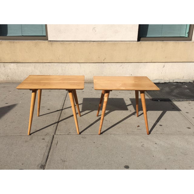 Paul McCobb for Planner Group MidCentury Side Tables A Pair Chairish