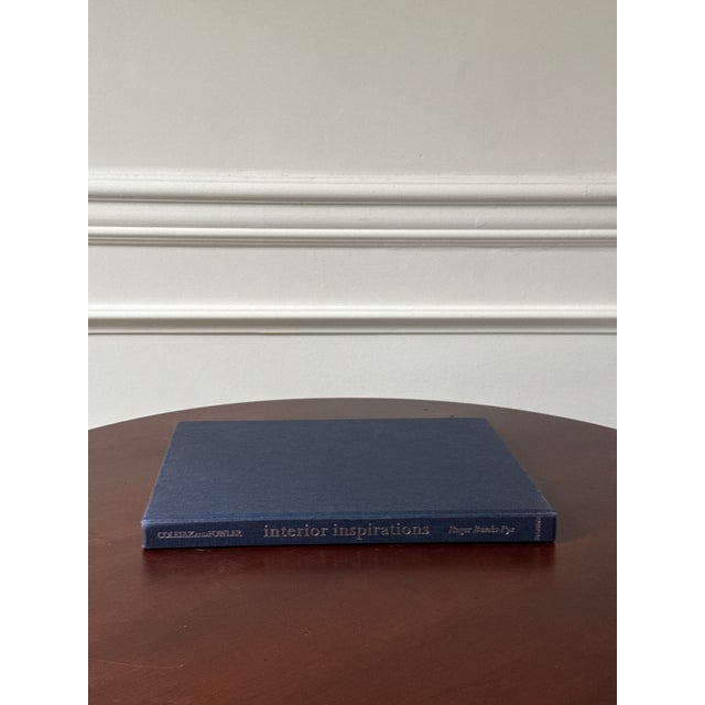 Blue Colefax and Fowler Interior Inspirations Book 1997 (1st North American Ed.) For Sale - Image 8 of 12