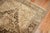 Vintage Zabihi Collection Persian Heriz Brown Gallery Rug - 5'3" x 12'10" For Sale - Image 4 of 12
