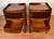 1920 Antique Beacon Hill Collection Regency Mahogany Nightstands Bedside Tables For Sale - Image 13 of 18