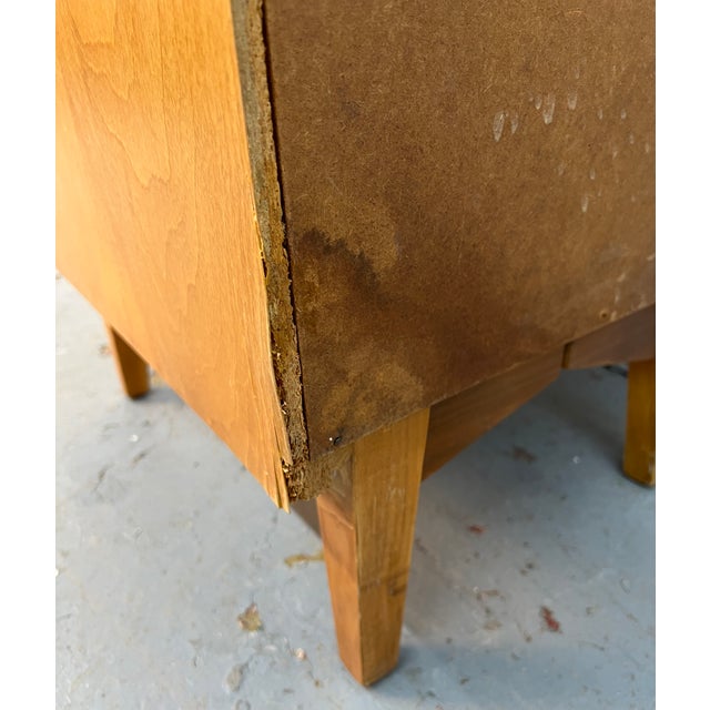 Mid-Century Nightstand in Birch by Morris of California For Sale - Image 16 of 16