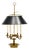 Vintage Empire Style, Large French Bouillotte Lamp For Sale