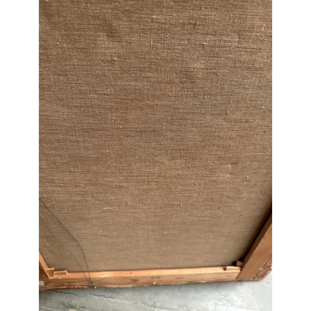 Lars Florén, Stenmuren, from Grönet, Brantevik, 1960s, Oil on Canvas, Framed For Sale - Image 13 of 16
