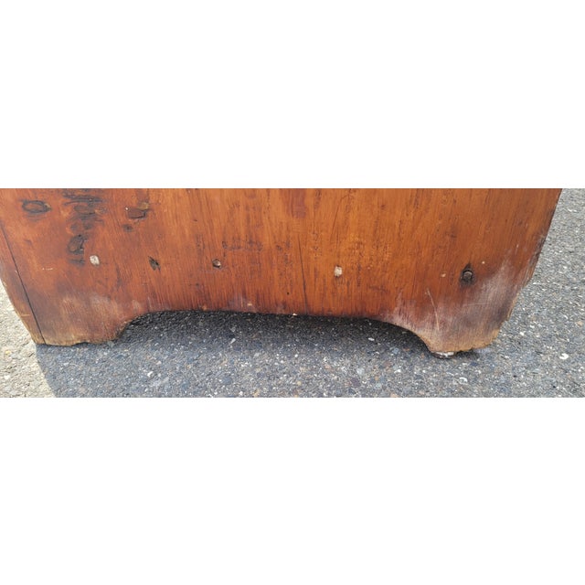 Early 19th Century American Pine Drysink For Sale - Image 4 of 15