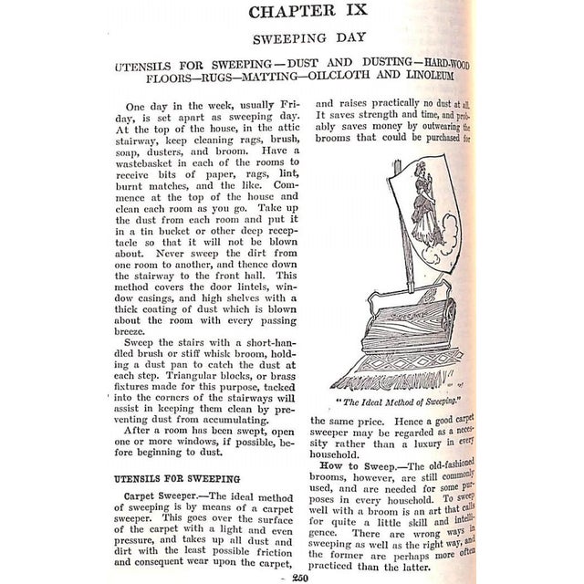 "Household Discoveries and Mrs. Curtis's Cook Book" 1908 Morse, Sidney and Curtis, Isabel Gordon For Sale - Image 9 of 9