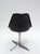Arkana Shell Chair in Fibreglass with Cushion by Maurice Burke For Sale - Image 5 of 18