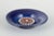 Upsala Ekeby / Decorative Cobalt-Blue Dish Designer: Mari Simmulson (1911–2000) Manufacturer: Upsala Ekeby, Sweden...