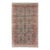 Antique Persian Bidjar Gallery Rug With Blue-Grey Field and Red Herati Design For Sale
