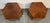 Mid-Century Modern Pair of Lane Furniture Hexagonal Mid-Century Walnut Side Tables For Sale - Image 3 of 15