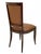 Wood Art Deco Dining Table Chairs, Set of 6 For Sale - Image 7 of 11