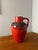 Red Fat Lava Model 223 Carafe from Kreutz Keramik For Sale - Image 10 of 10