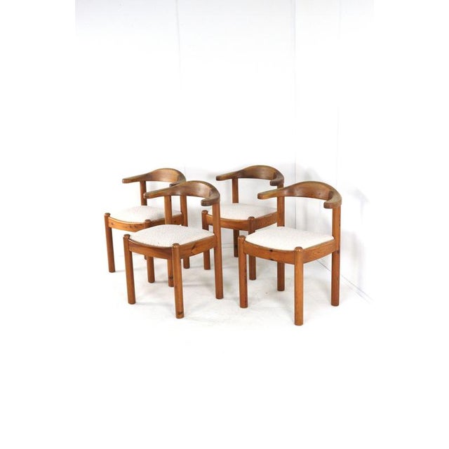 Wood Boestofte Dining Chairs from Vamdrup, Set of 4 For Sale - Image 7 of 16