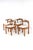 Wood Boestofte Dining Chairs from Vamdrup, Set of 4 For Sale - Image 7 of 16