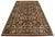 1990s Classic 1990's Pak-Persian Maroon/Blue Wool Rug - 4'7'' X 7'3'' For Sale - Image 5 of 9